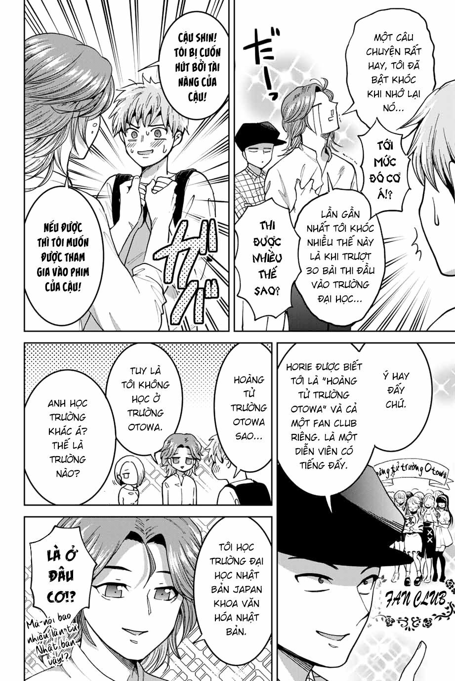 Bokutachi wa Hanshoku wo Yameta: Chapter 11