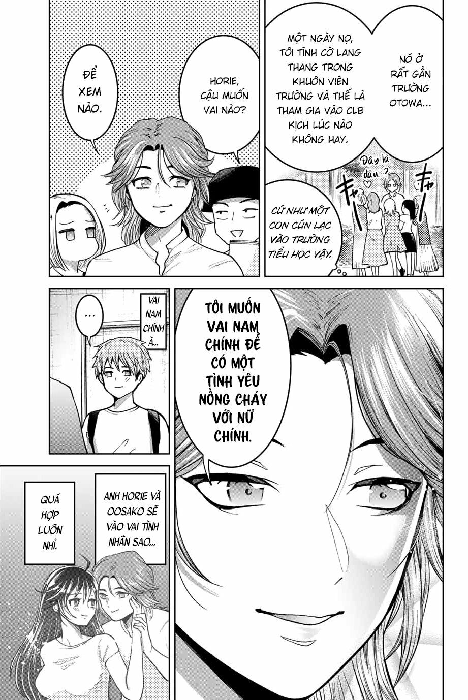 Bokutachi wa Hanshoku wo Yameta: Chapter 11