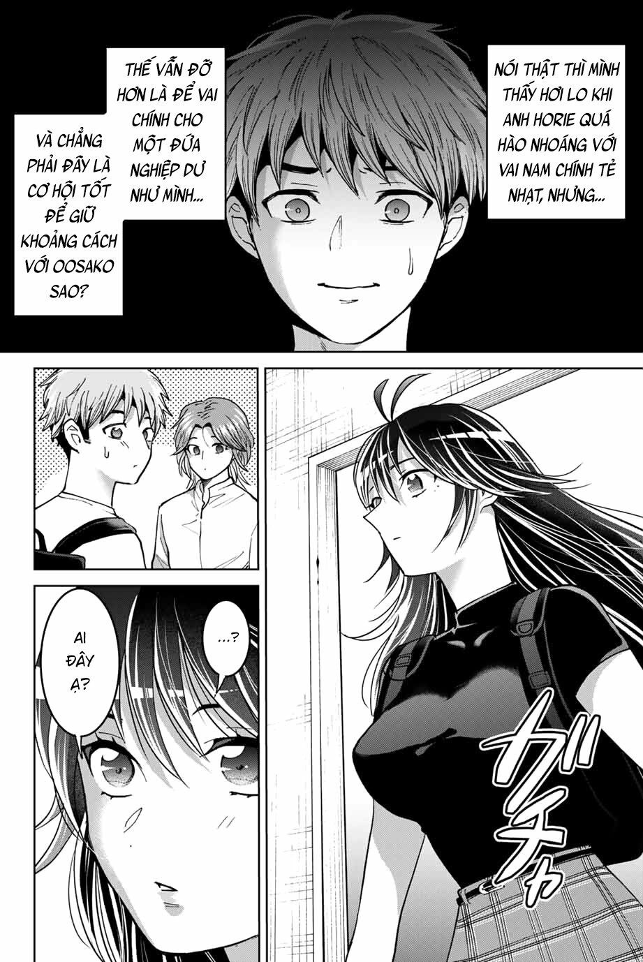 Bokutachi wa Hanshoku wo Yameta: Chapter 11