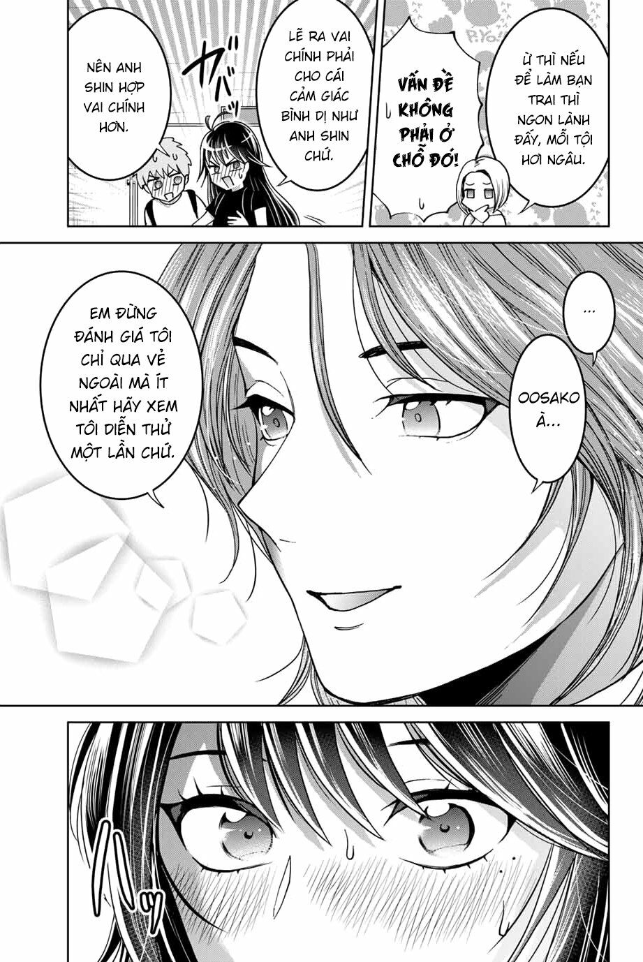 Bokutachi wa Hanshoku wo Yameta: Chapter 11