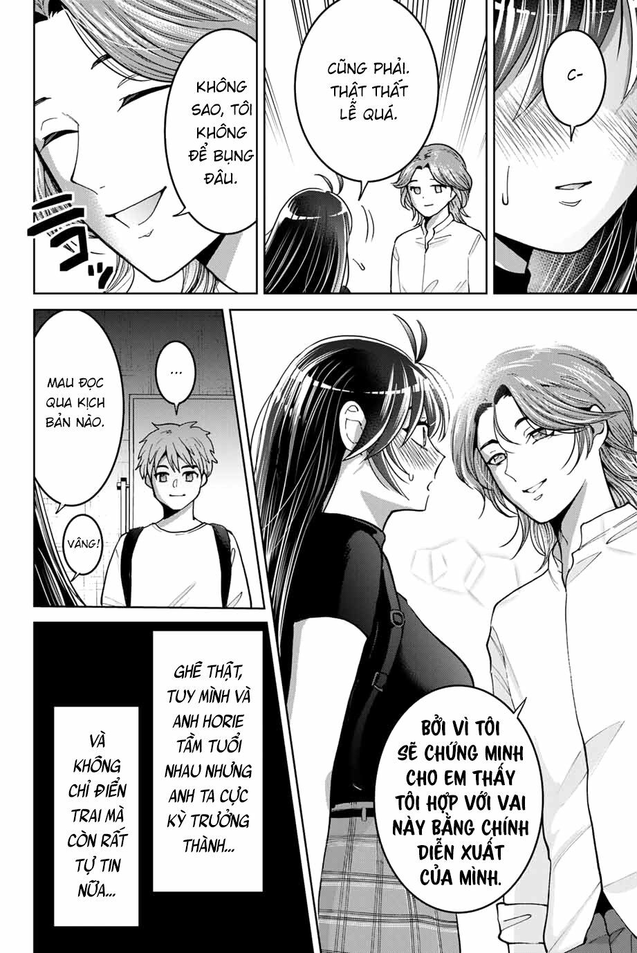 Bokutachi wa Hanshoku wo Yameta: Chapter 11