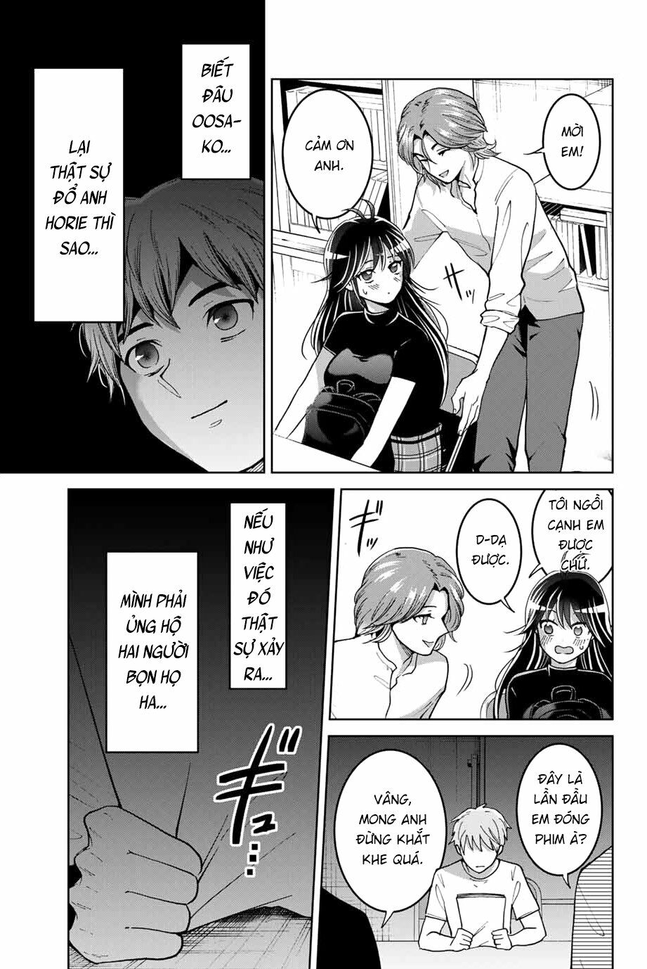 Bokutachi wa Hanshoku wo Yameta: Chapter 11