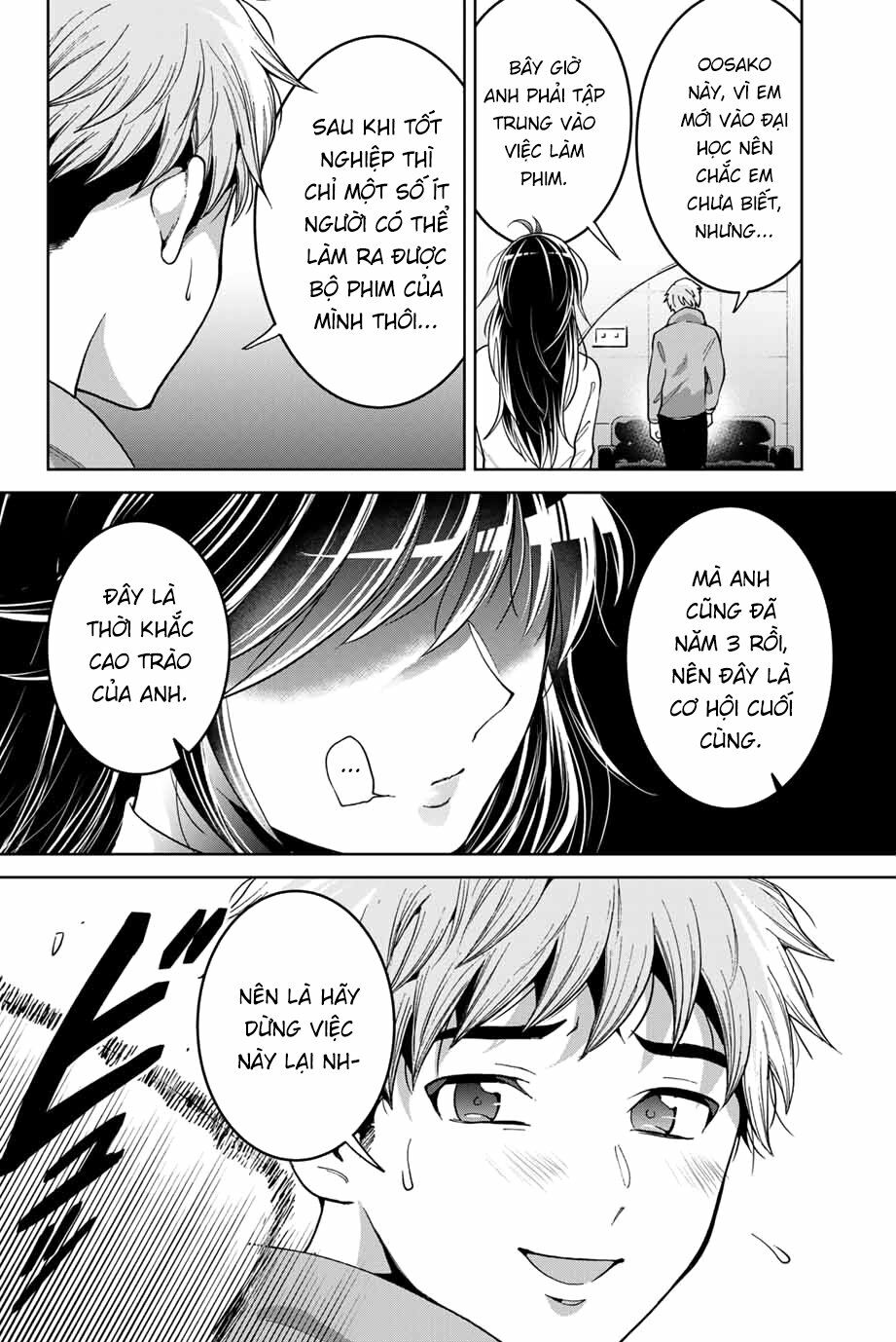 Bokutachi wa Hanshoku wo Yameta: Chapter 11