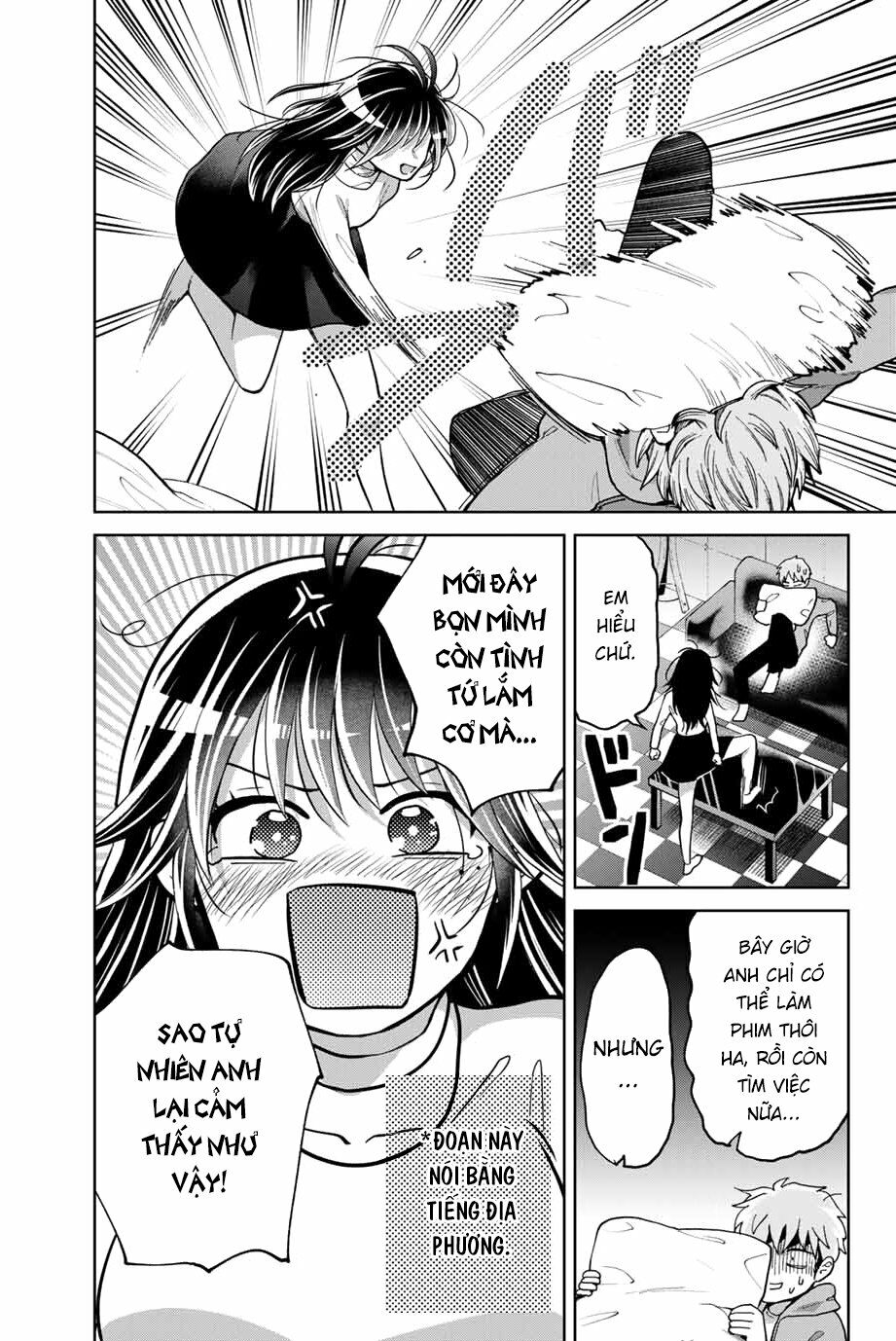 Bokutachi wa Hanshoku wo Yameta: Chapter 11