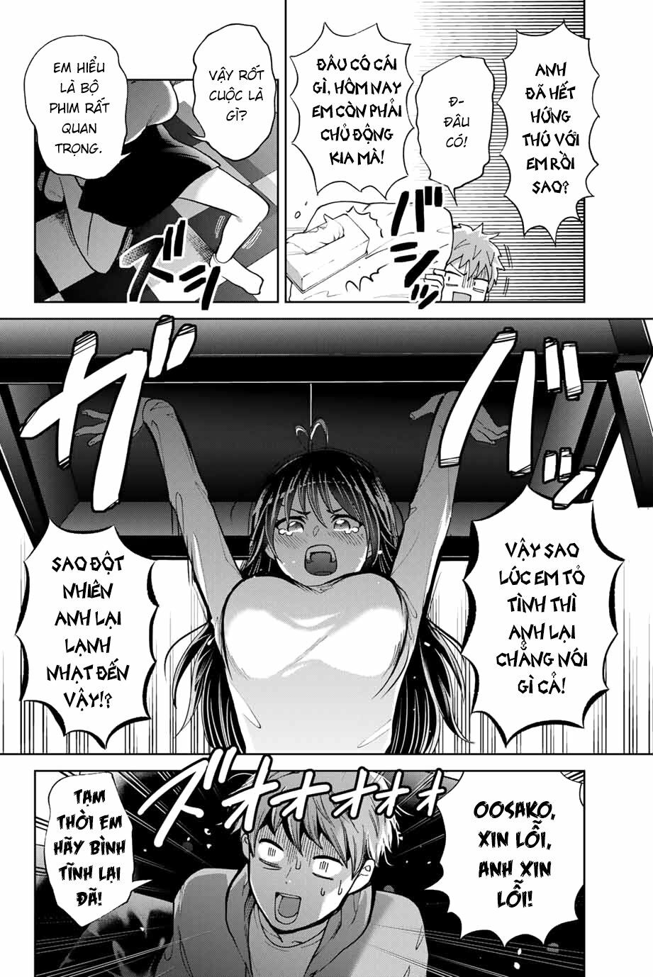 Bokutachi wa Hanshoku wo Yameta: Chapter 11