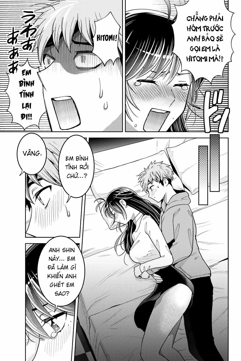 Bokutachi wa Hanshoku wo Yameta: Chapter 11