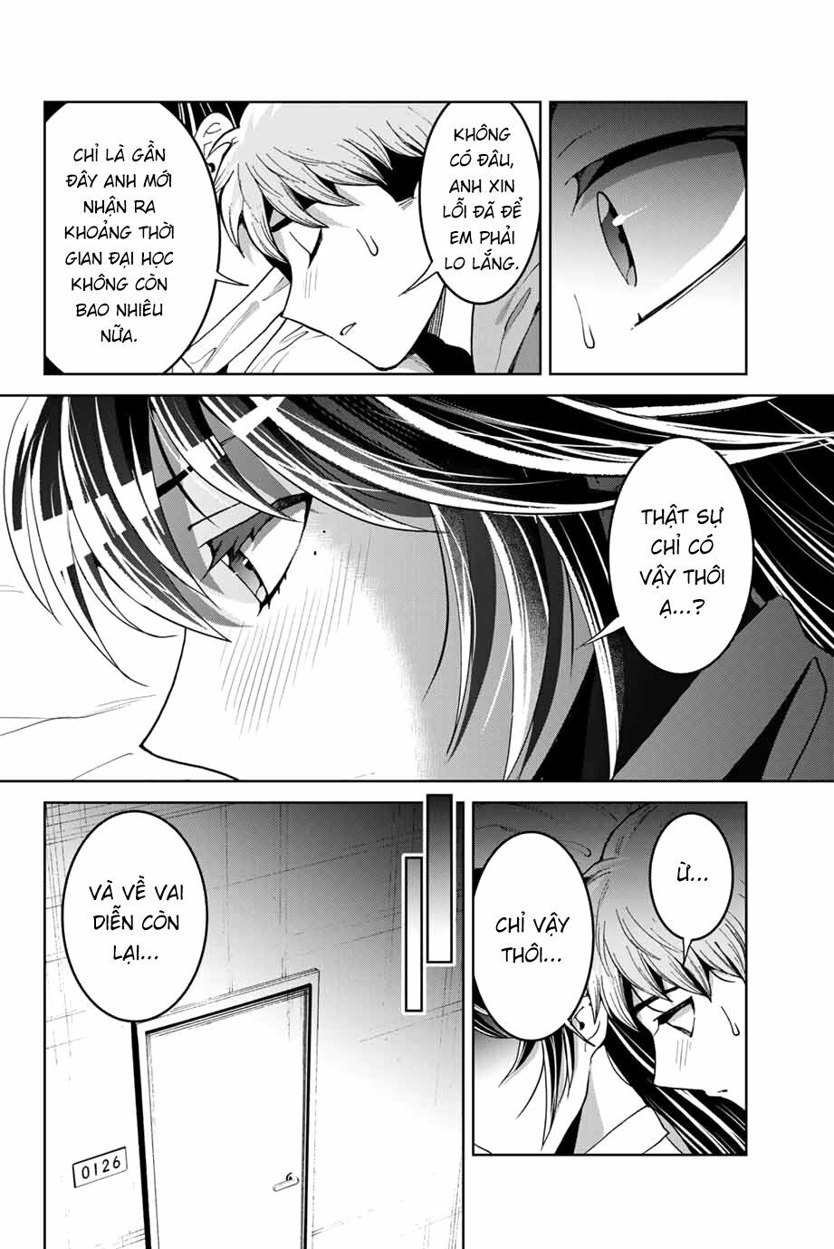 Bokutachi wa Hanshoku wo Yameta: Chapter 11