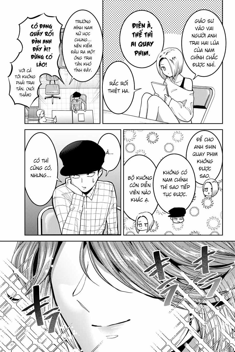 Bokutachi wa Hanshoku wo Yameta: Chapter 11
