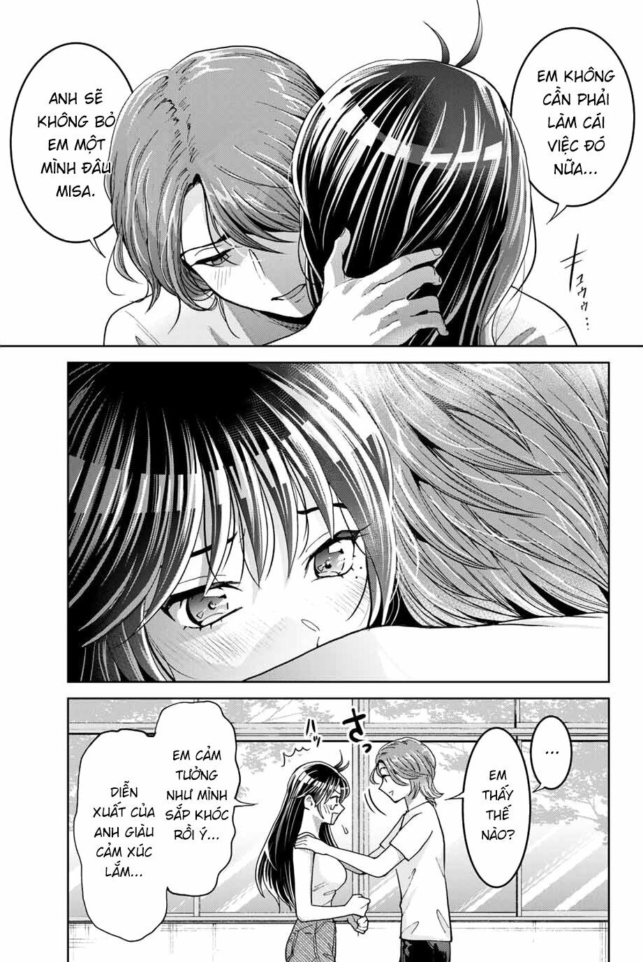 Bokutachi wa Hanshoku wo Yameta: Chapter 12