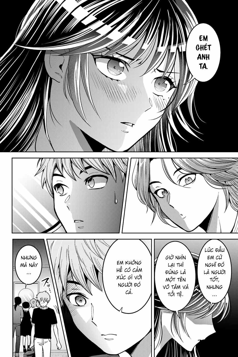 Bokutachi wa Hanshoku wo Yameta: Chapter 12