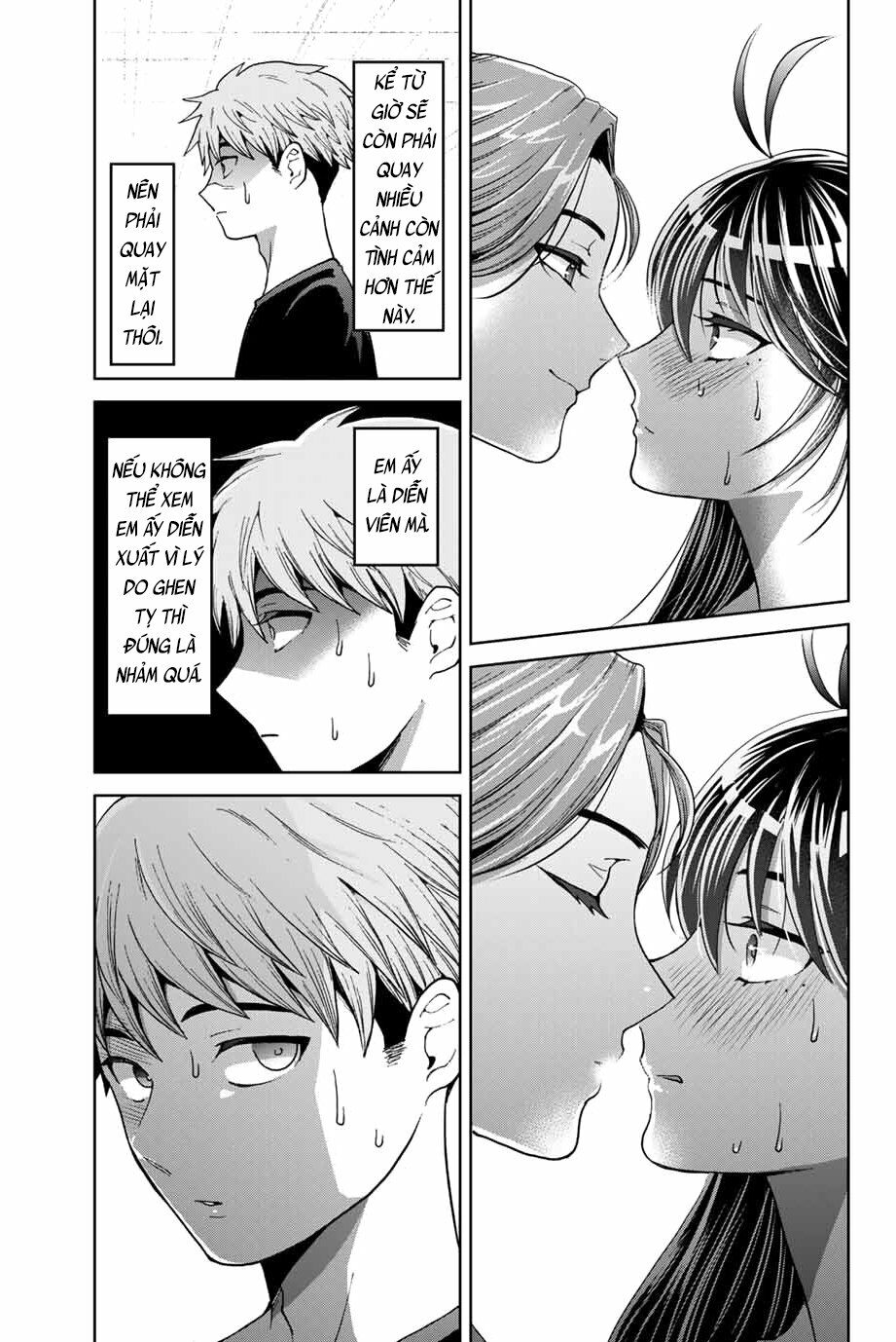 Bokutachi wa Hanshoku wo Yameta: Chapter 12