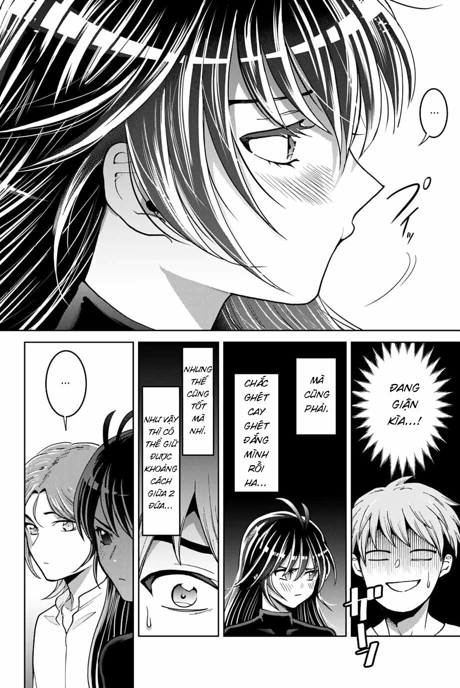 Bokutachi wa Hanshoku wo Yameta: Chapter 12
