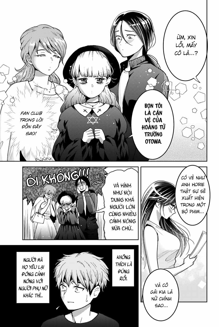 Bokutachi wa Hanshoku wo Yameta: Chapter 12
