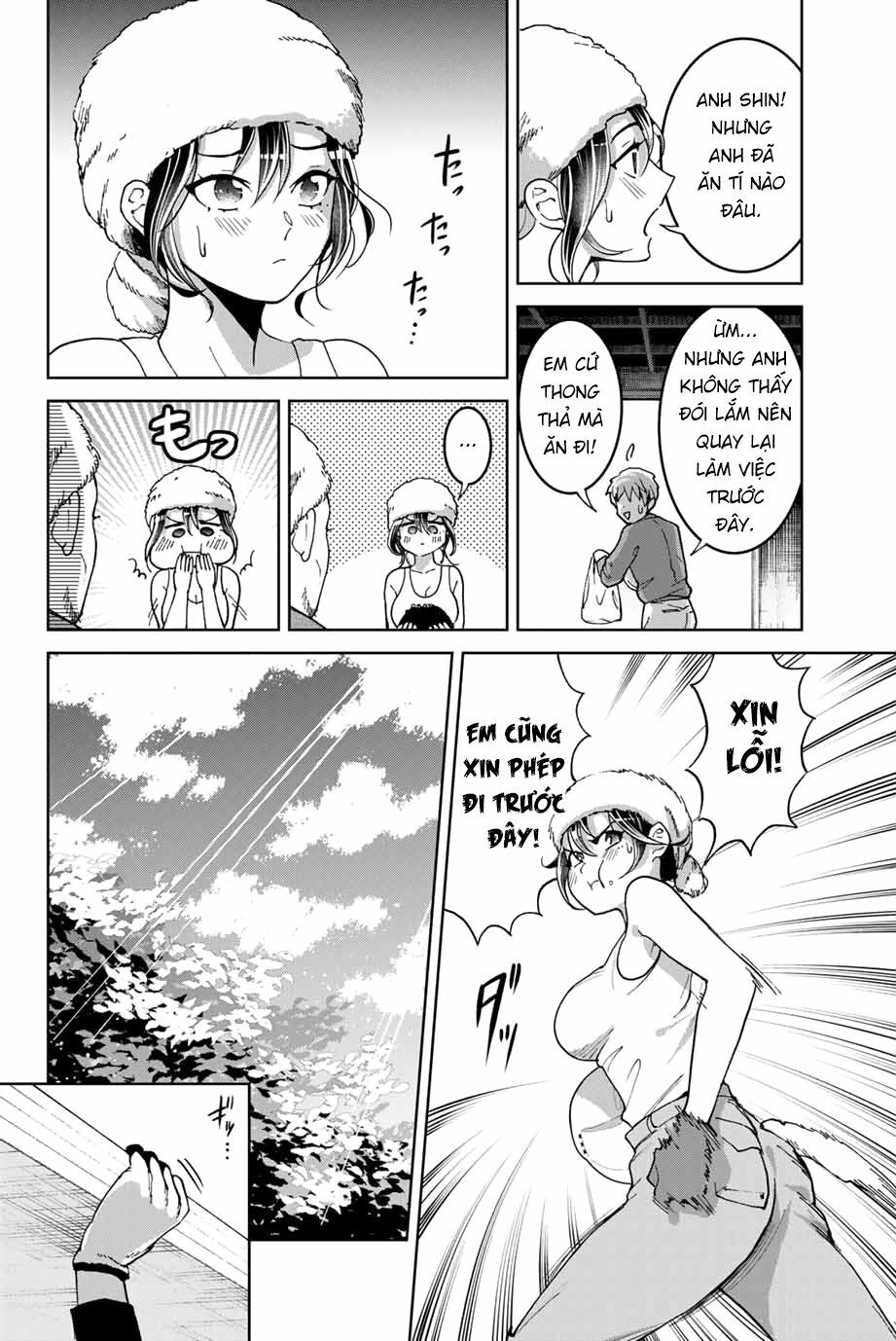 Bokutachi wa Hanshoku wo Yameta: Chapter 13