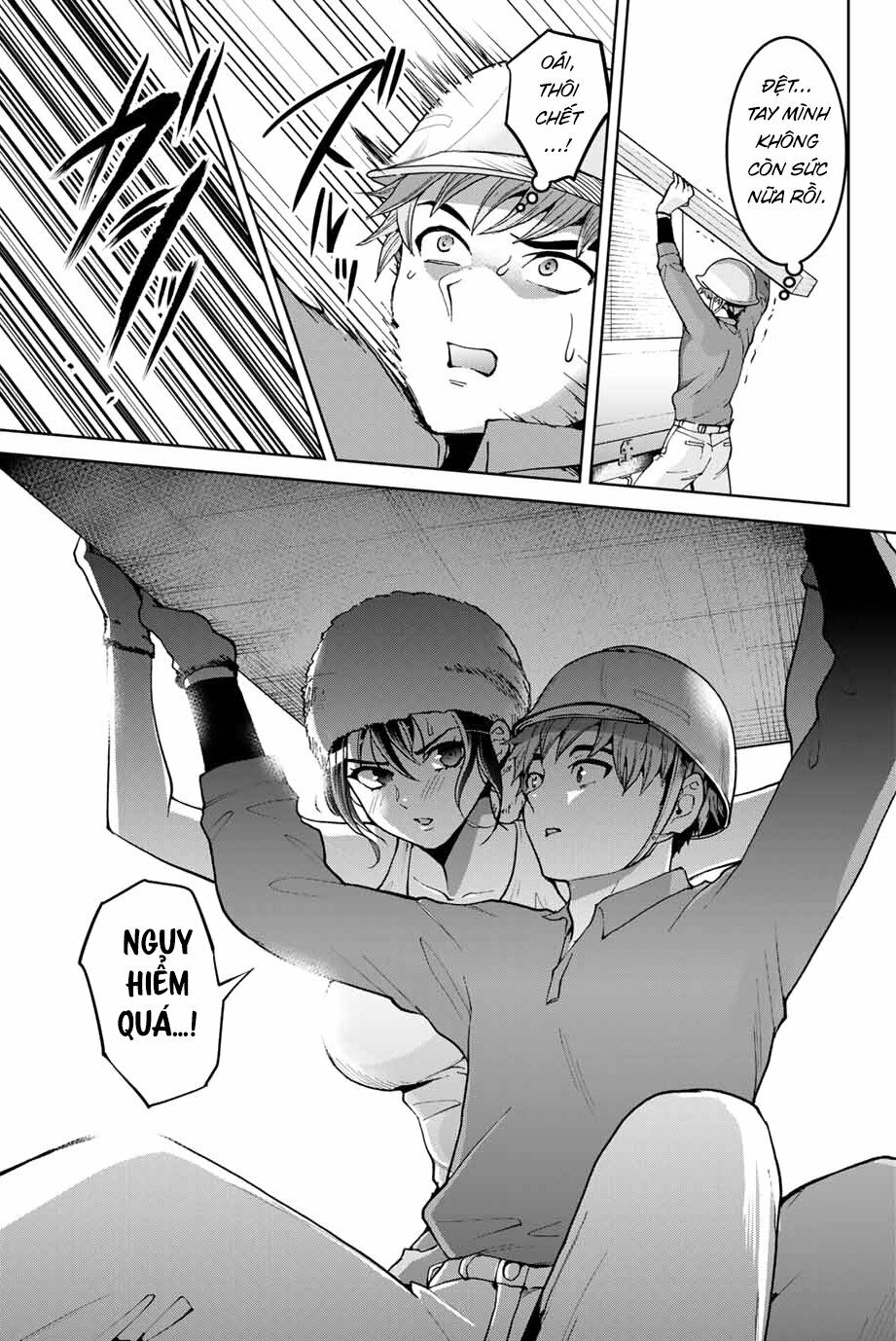 Bokutachi wa Hanshoku wo Yameta: Chapter 13
