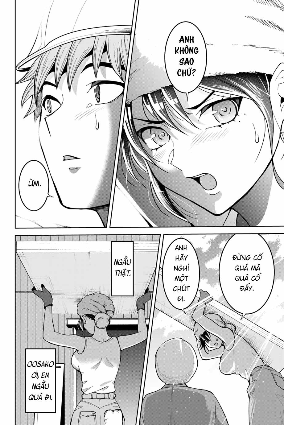 Bokutachi wa Hanshoku wo Yameta: Chapter 13