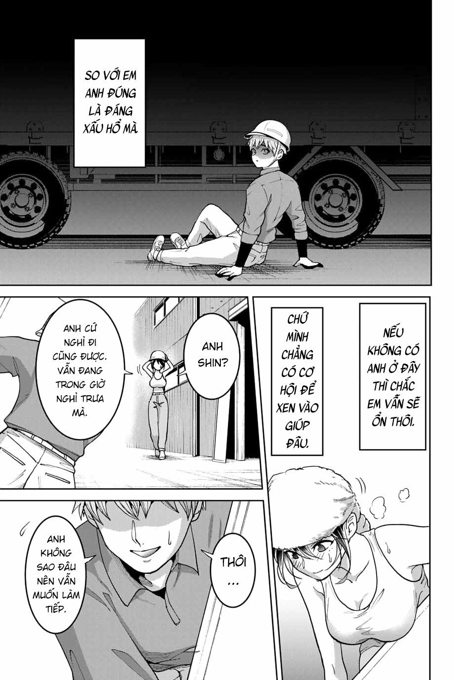 Bokutachi wa Hanshoku wo Yameta: Chapter 13