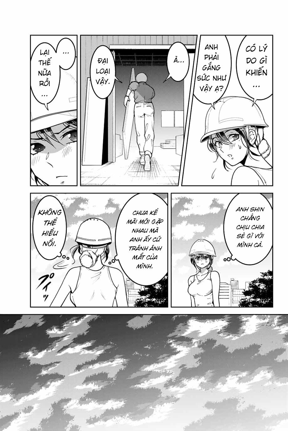 Bokutachi wa Hanshoku wo Yameta: Chapter 13