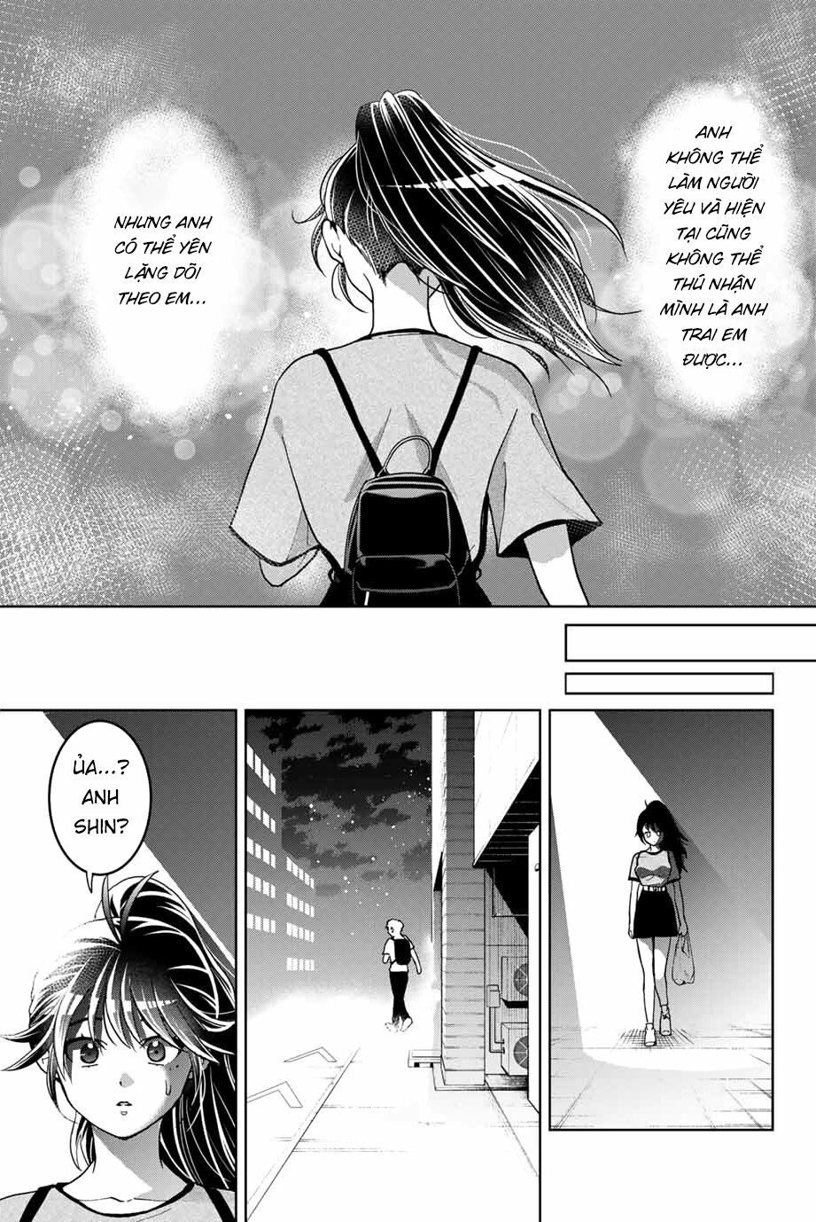 Bokutachi wa Hanshoku wo Yameta: Chapter 13