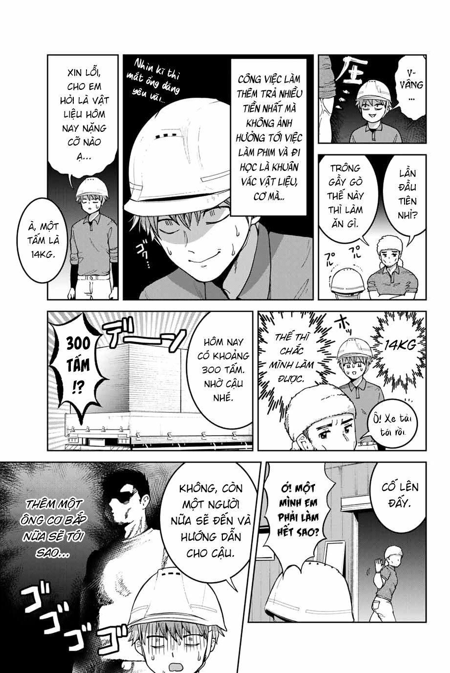 Bokutachi wa Hanshoku wo Yameta: Chapter 13