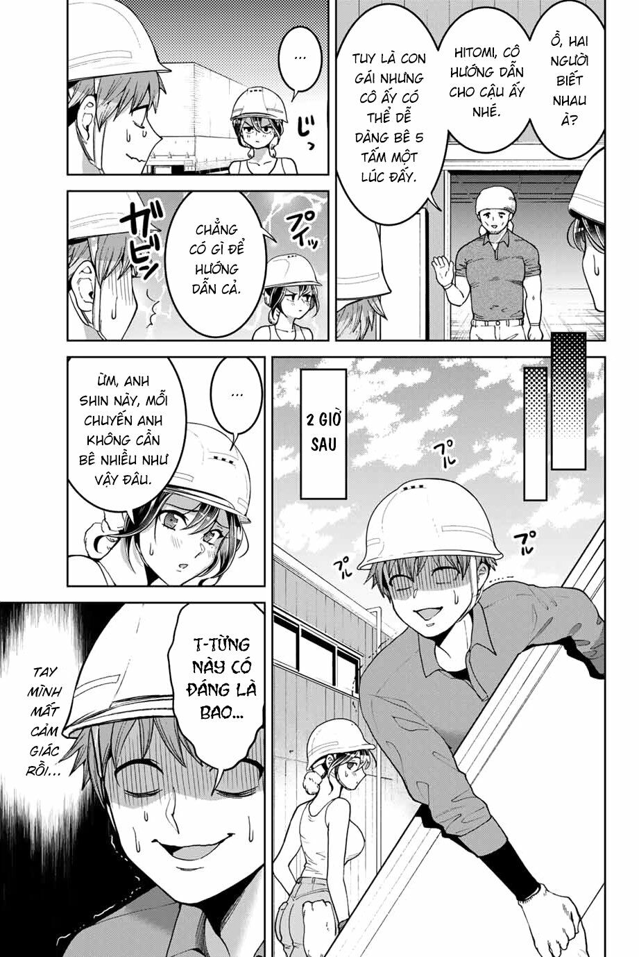 Bokutachi wa Hanshoku wo Yameta: Chapter 13