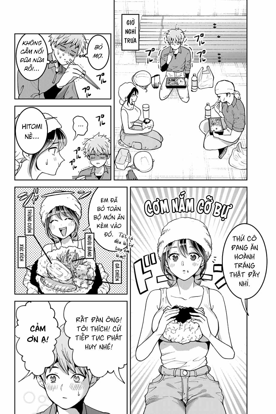 Bokutachi wa Hanshoku wo Yameta: Chapter 13