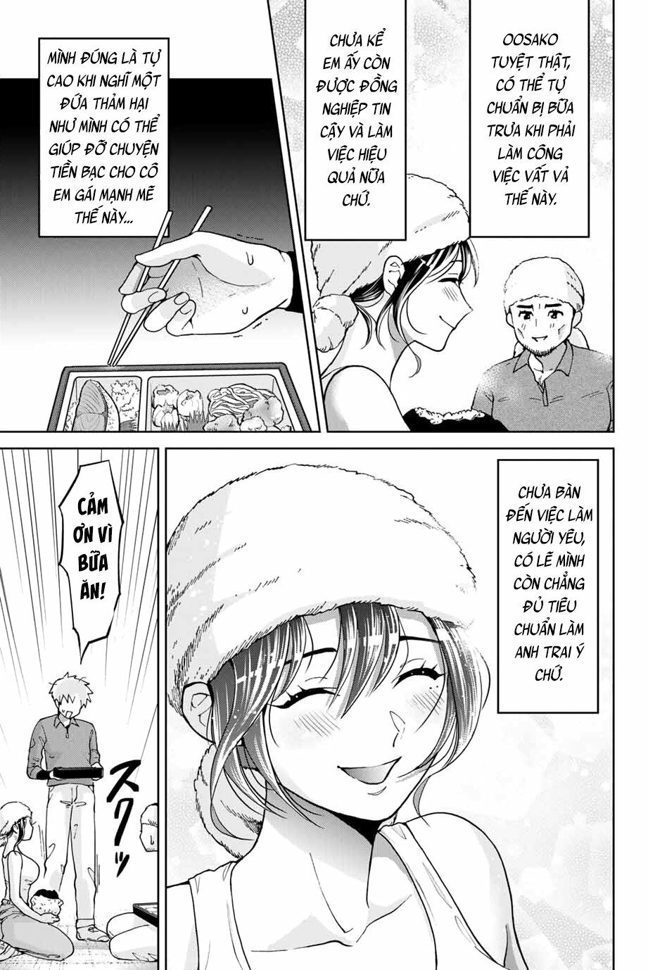 Bokutachi wa Hanshoku wo Yameta: Chapter 13