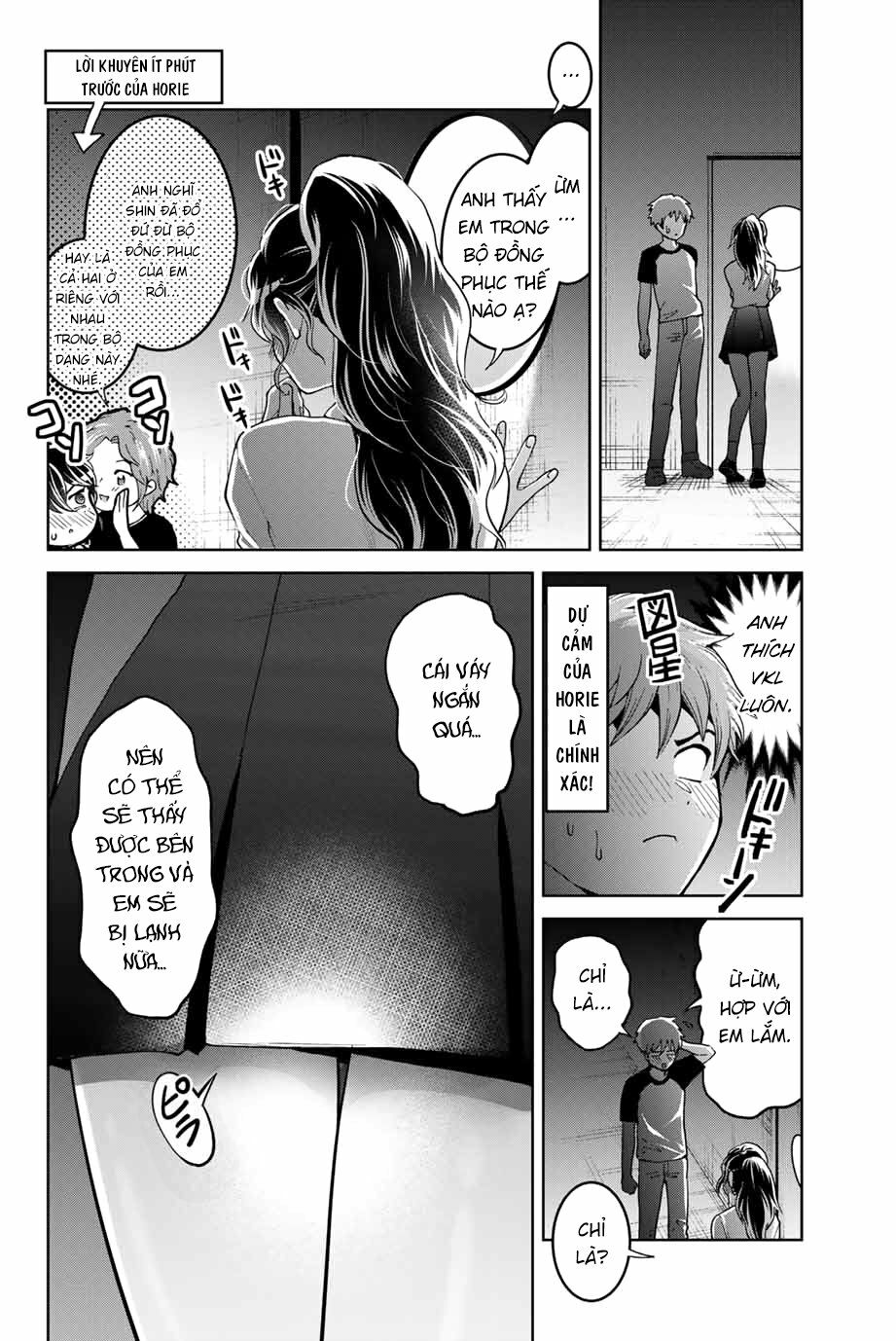 Bokutachi wa Hanshoku wo Yameta: Chapter 14
