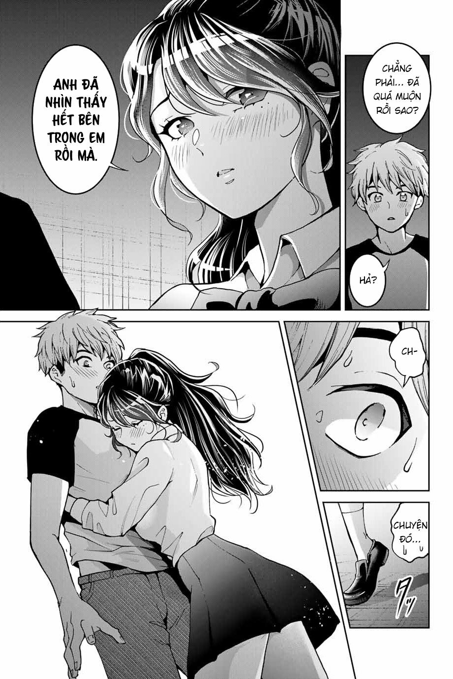 Bokutachi wa Hanshoku wo Yameta: Chapter 14