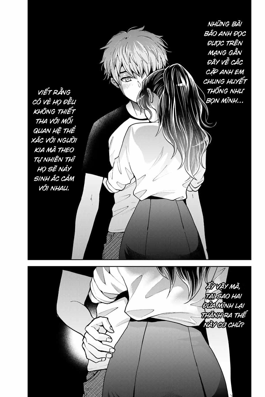 Bokutachi wa Hanshoku wo Yameta: Chapter 14