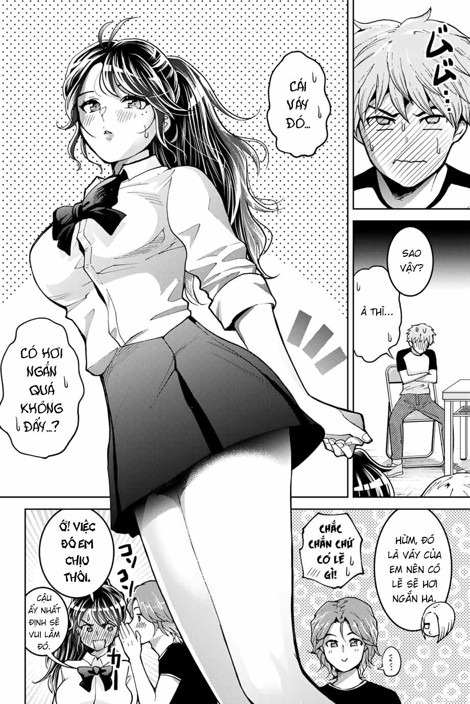 Bokutachi wa Hanshoku wo Yameta: Chapter 14