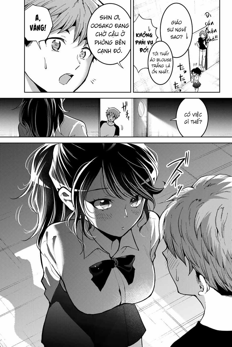 Bokutachi wa Hanshoku wo Yameta: Chapter 14