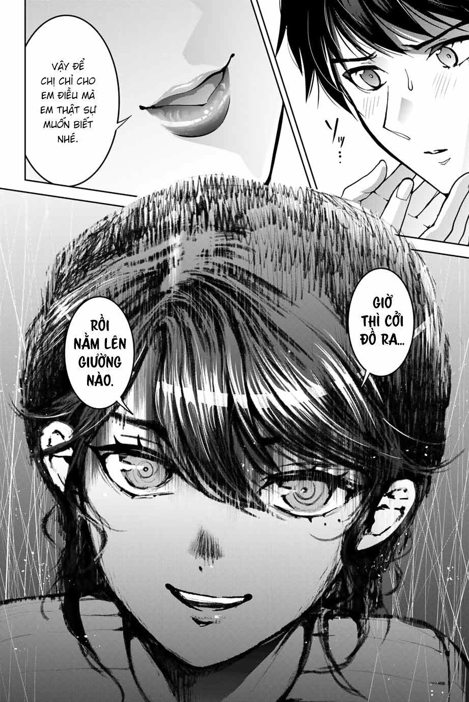 Bokutachi wa Hanshoku wo Yameta: Chapter 15