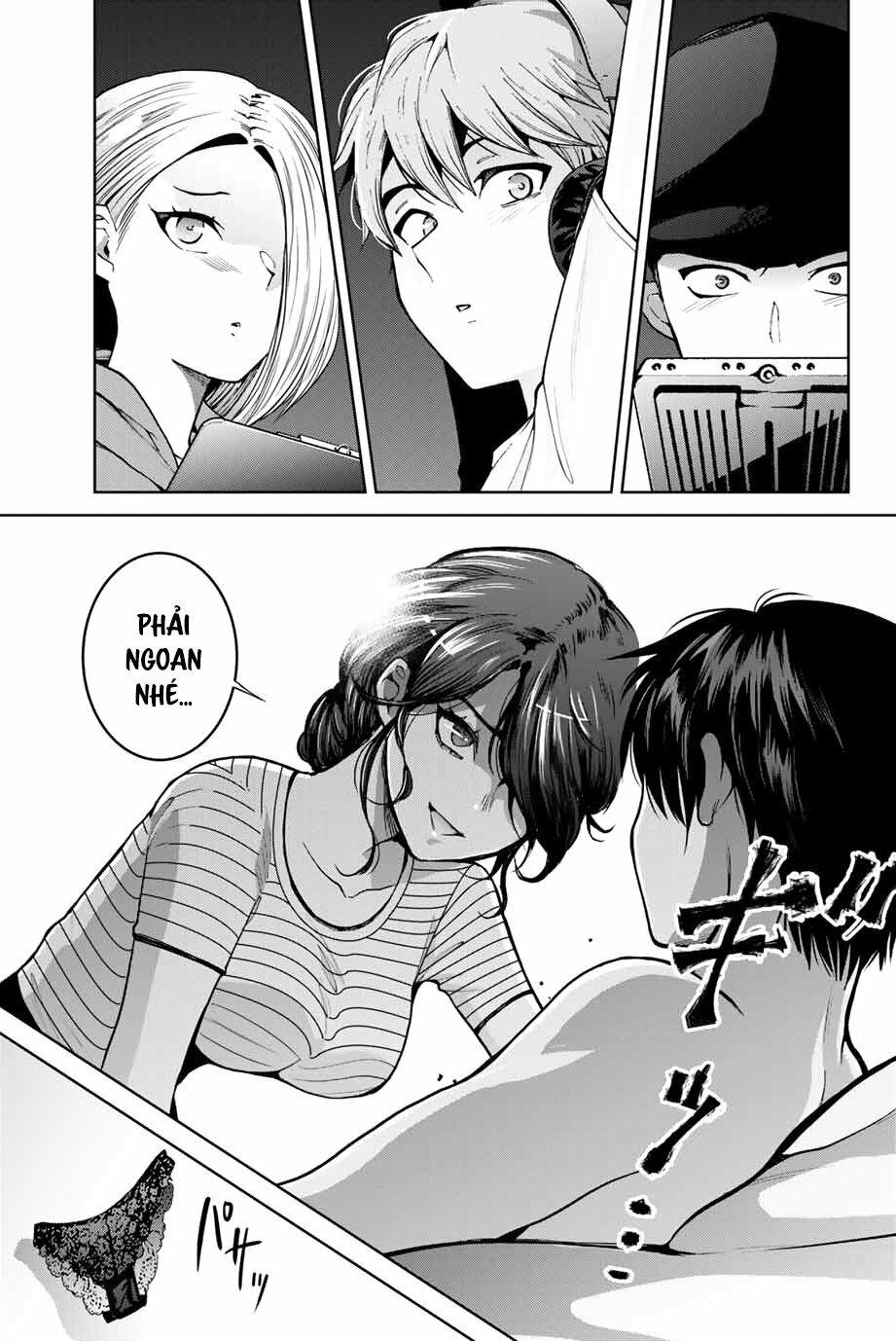 Bokutachi wa Hanshoku wo Yameta: Chapter 15