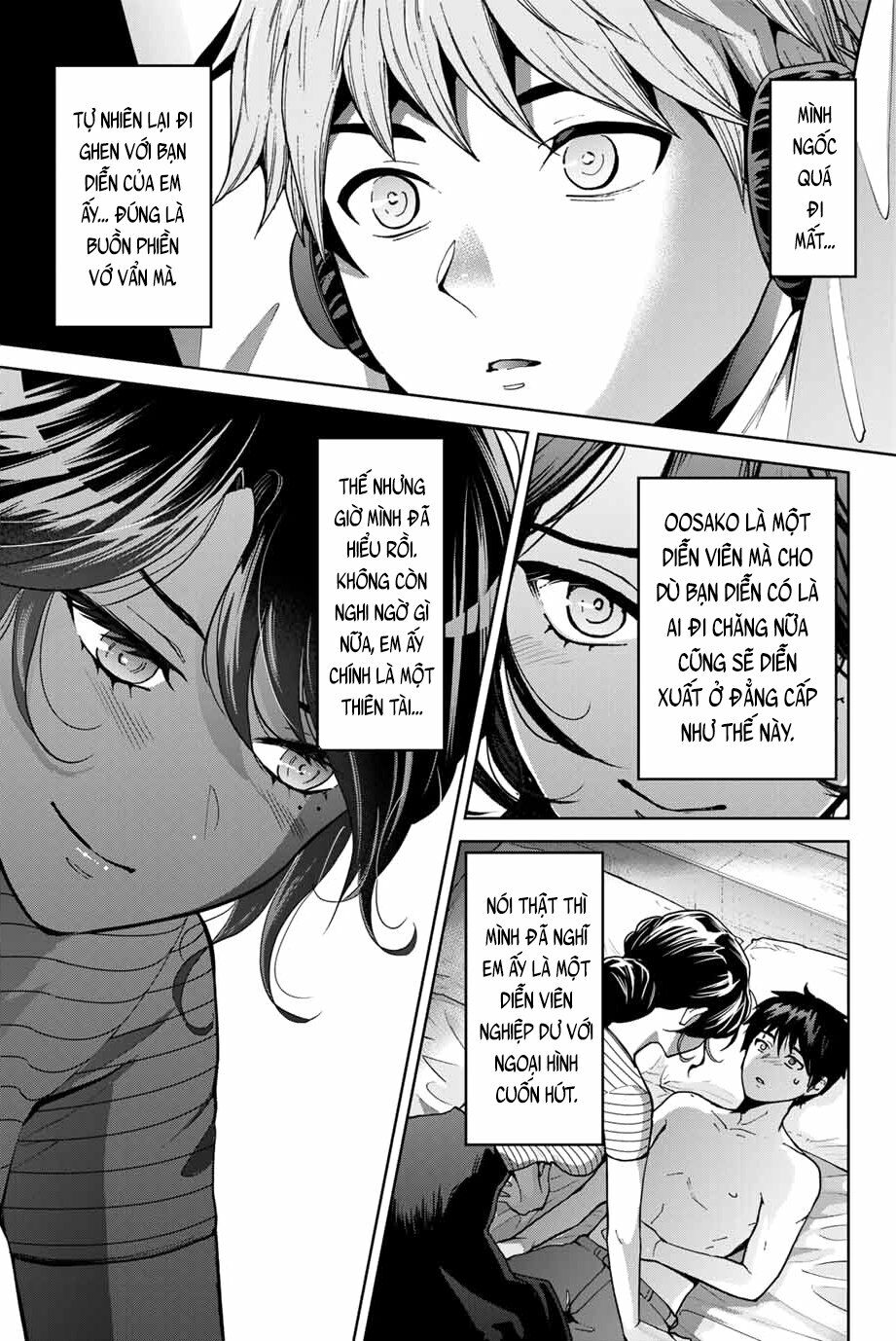 Bokutachi wa Hanshoku wo Yameta: Chapter 15