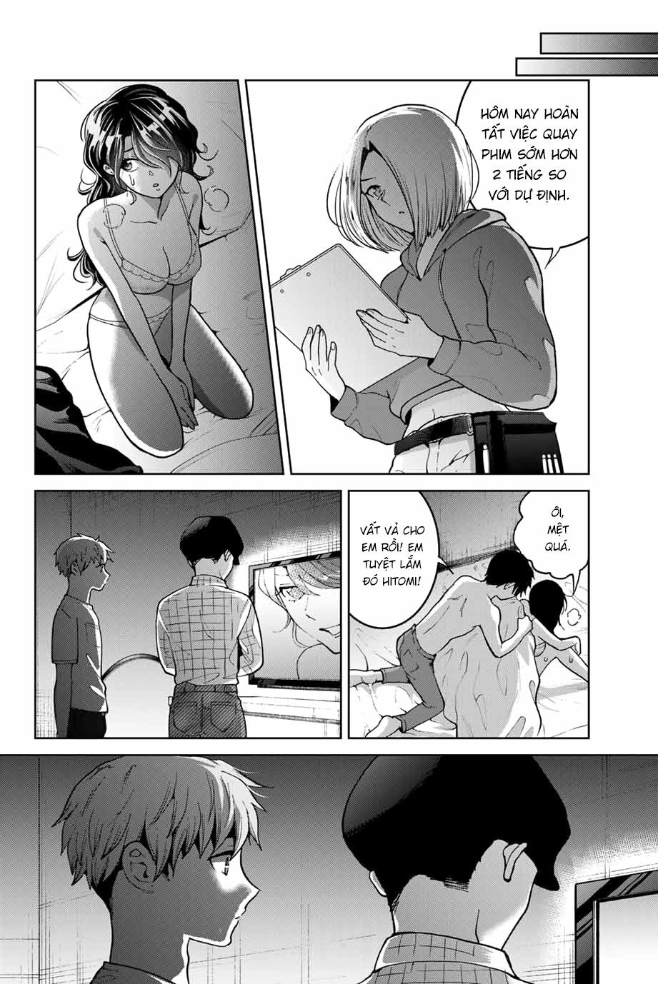 Bokutachi wa Hanshoku wo Yameta: Chapter 15