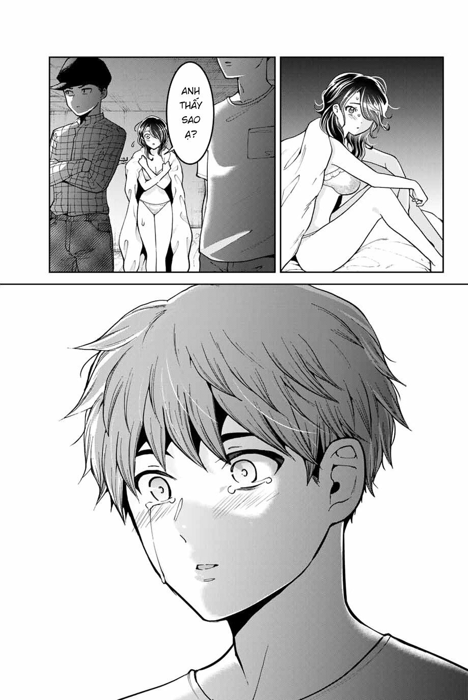 Bokutachi wa Hanshoku wo Yameta: Chapter 15
