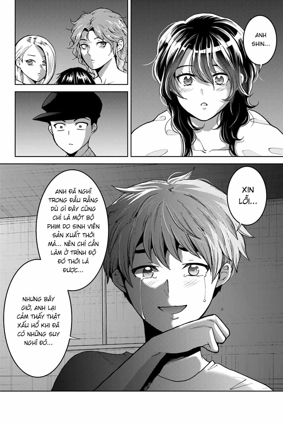 Bokutachi wa Hanshoku wo Yameta: Chapter 15