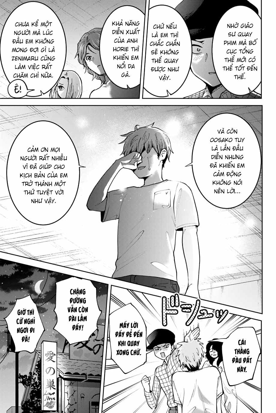 Bokutachi wa Hanshoku wo Yameta: Chapter 15