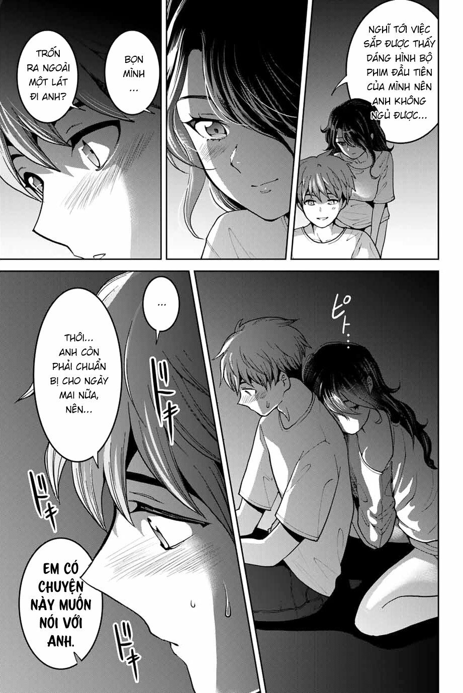 Bokutachi wa Hanshoku wo Yameta: Chapter 15