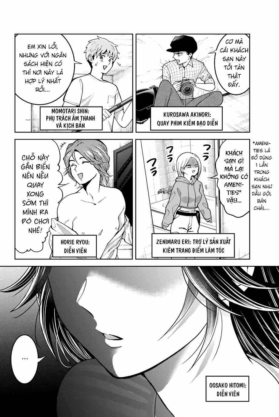 Bokutachi wa Hanshoku wo Yameta: Chapter 15