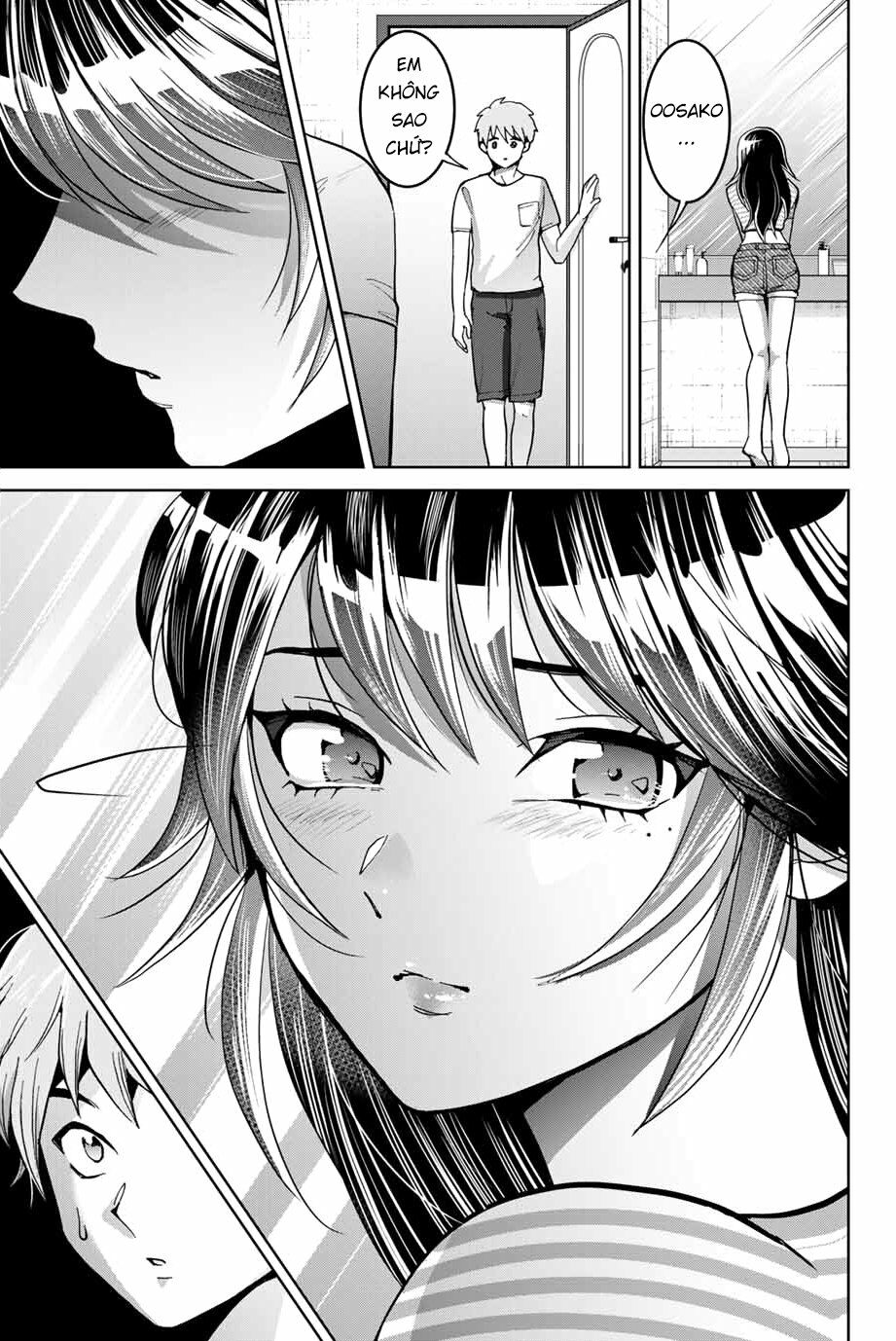 Bokutachi wa Hanshoku wo Yameta: Chapter 15