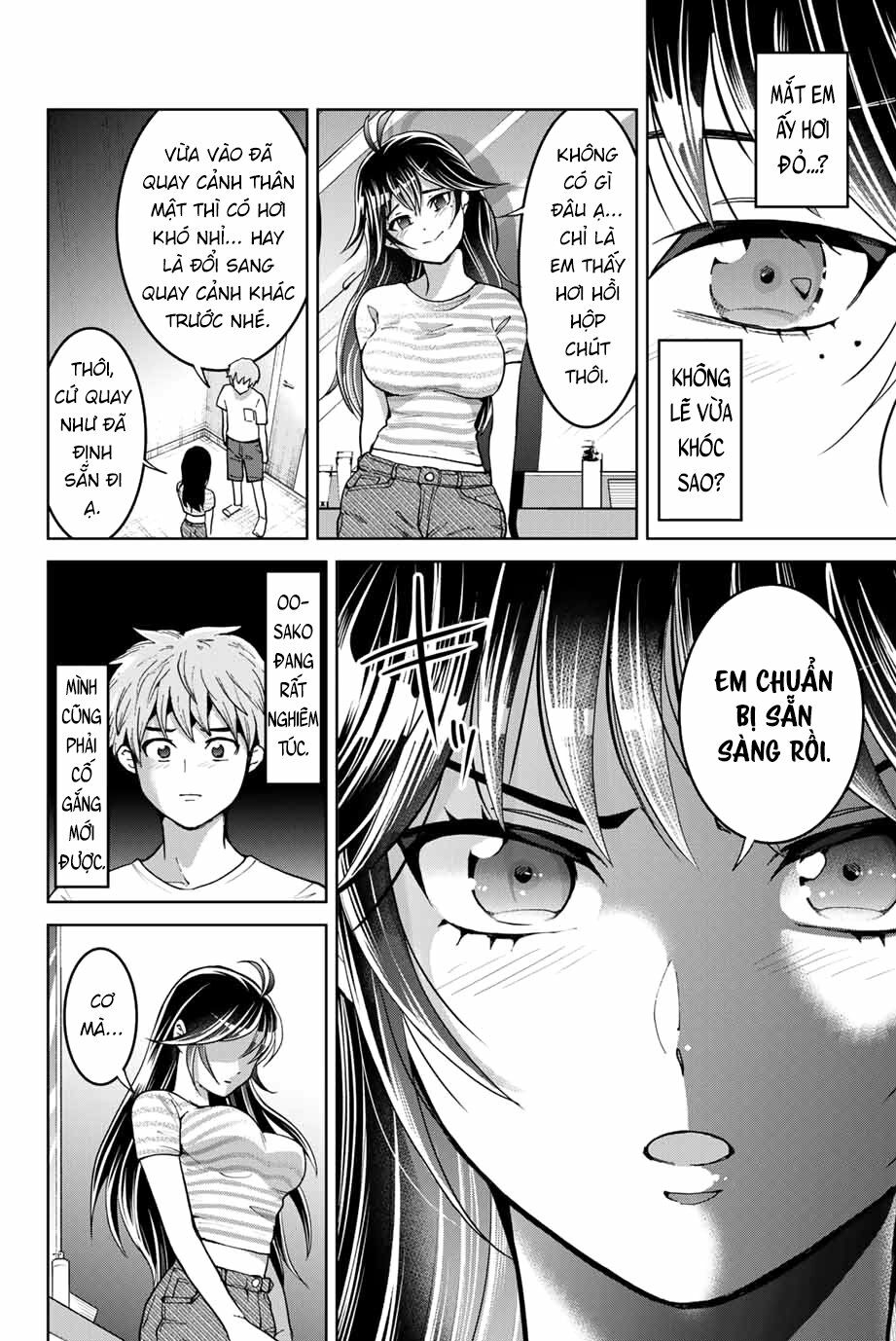 Bokutachi wa Hanshoku wo Yameta: Chapter 15