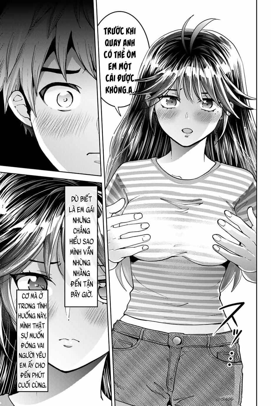 Bokutachi wa Hanshoku wo Yameta: Chapter 15