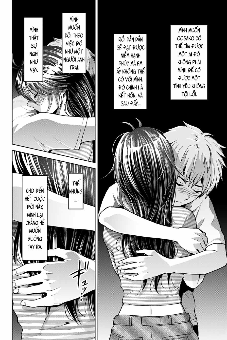 Bokutachi wa Hanshoku wo Yameta: Chapter 15