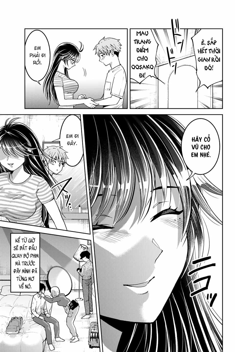 Bokutachi wa Hanshoku wo Yameta: Chapter 15