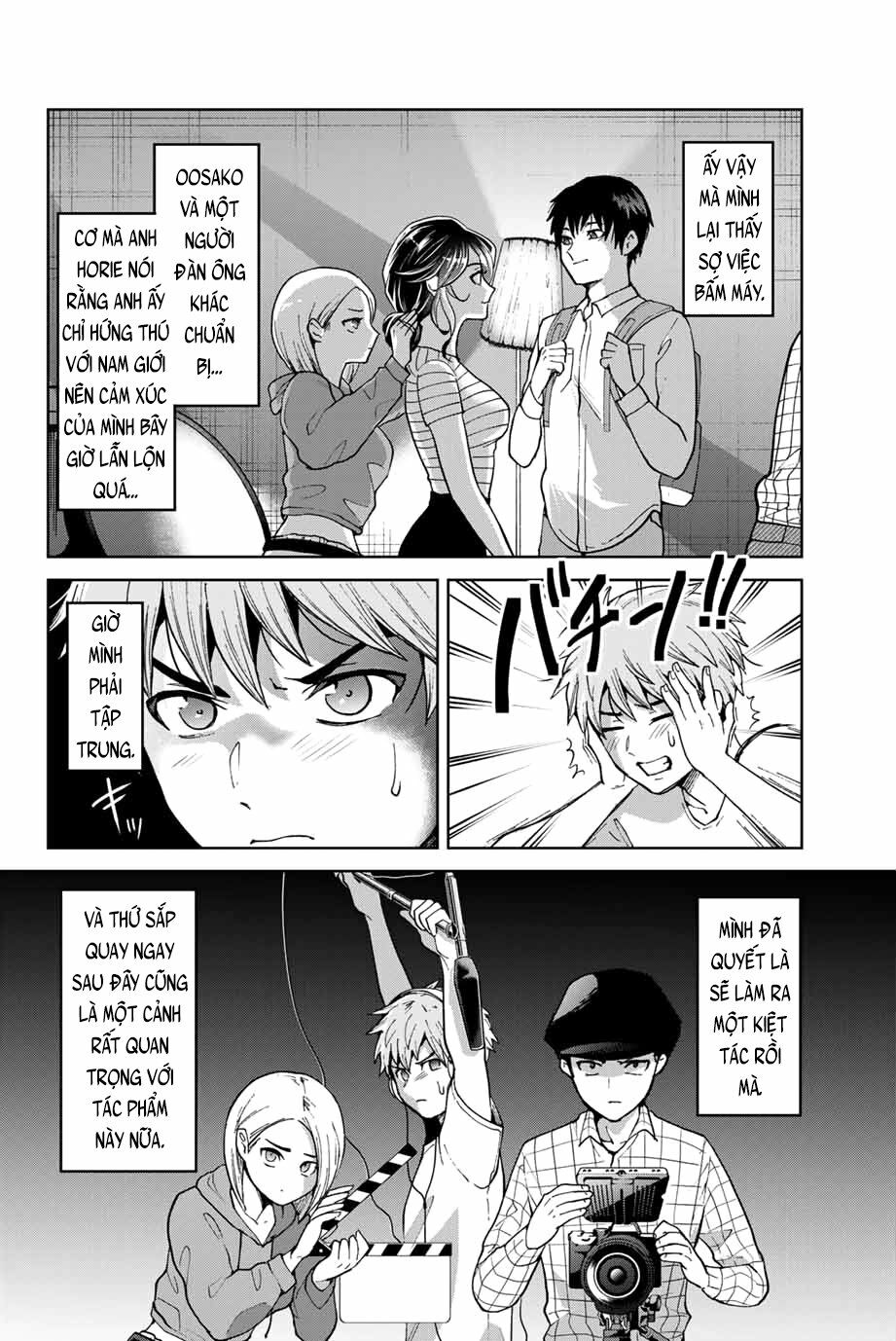 Bokutachi wa Hanshoku wo Yameta: Chapter 15