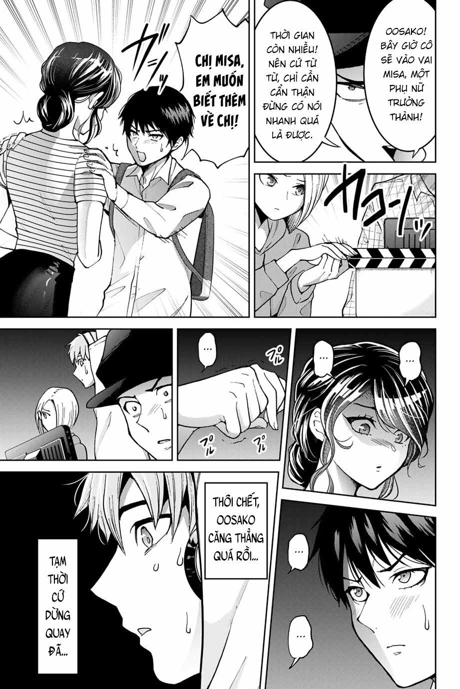 Bokutachi wa Hanshoku wo Yameta: Chapter 15