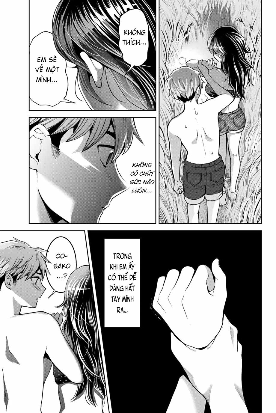 Bokutachi wa Hanshoku wo Yameta: Chapter 16