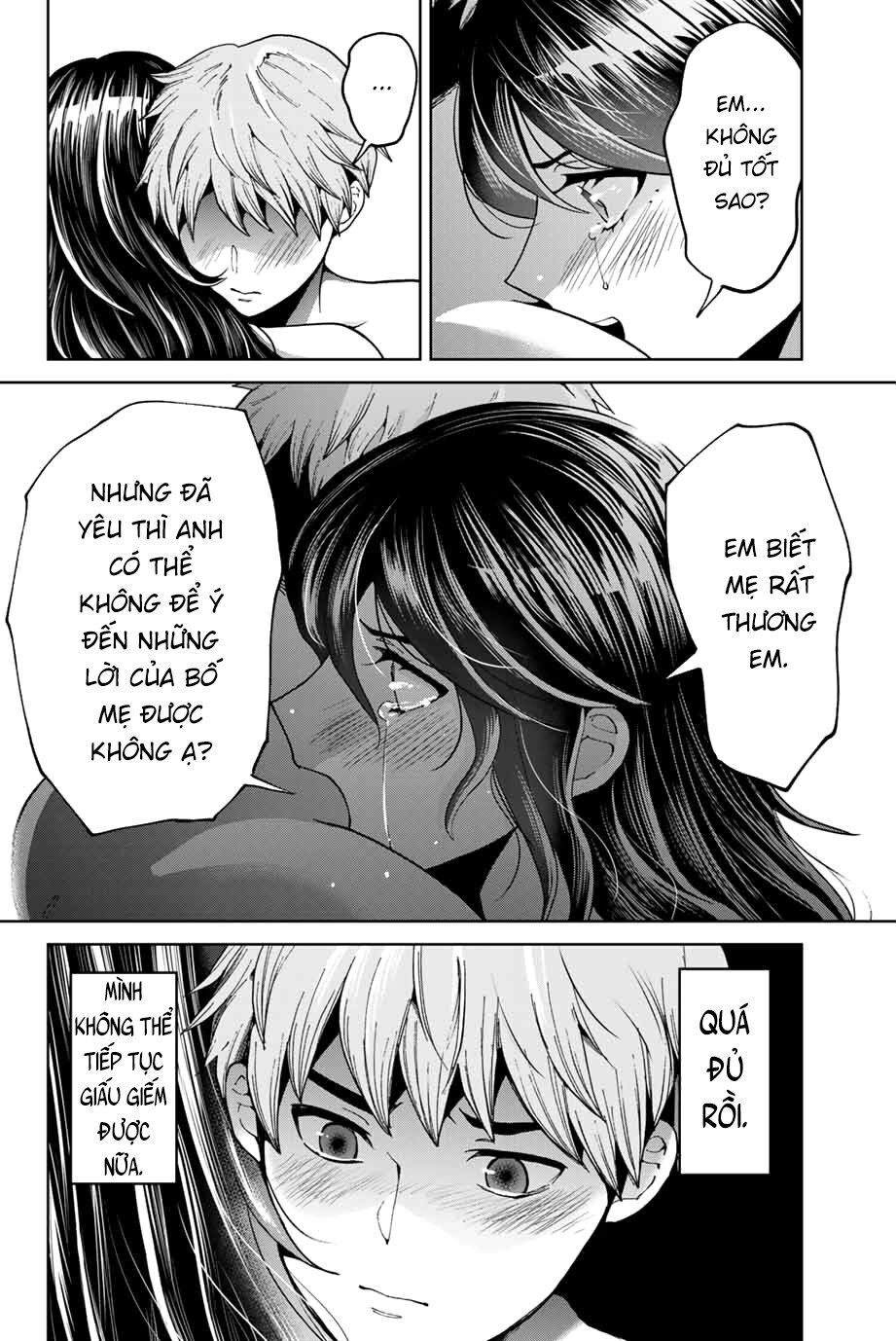Bokutachi wa Hanshoku wo Yameta: Chapter 16